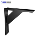 Heavy Duty Triangle Metal Wall Mounted Shelf Brackets